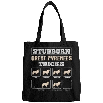 Discover Stubborn Tricks Great Pyrenees 1 Bags