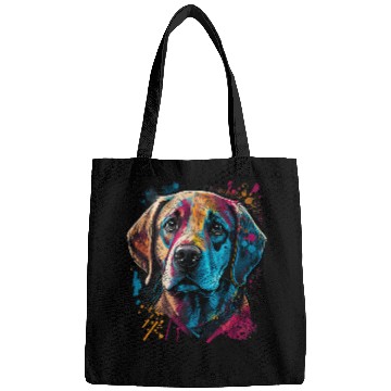Discover Labrador Lab Dog Lover Splash Graffiti Art Pet 28 Bags