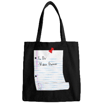 Discover To Do Video Games Bags