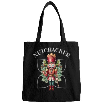Discover Nutcracker Ballet Dance Merry Christmas Joy 1 Bags