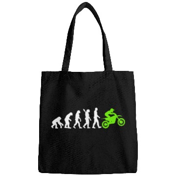 Discover Motorcycle Motorcyclist Motocross Supercross Enduro Evolution Bags