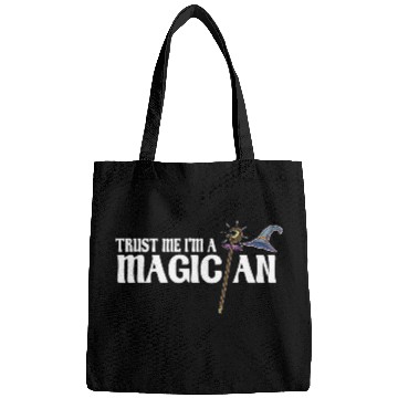 Discover Magician Illusionist Perfomer Magic Magical Card Tricks Bags