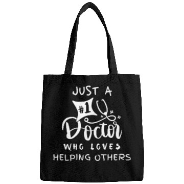 Discover just a doctor who loves helping others Bags