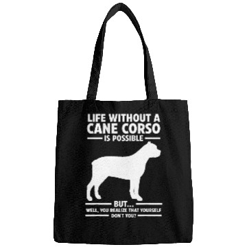 Discover Life Without Cane Corso Bags