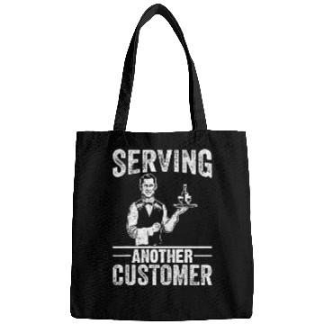Discover Serving Another Customer I Bartender Bags