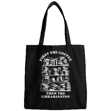 Discover Librarian Library Worker Library Cart Bags