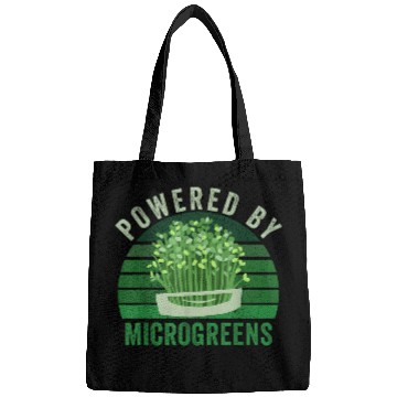 Discover Powered By Microgreens Urban Farming Microgreens Gardener Bags
