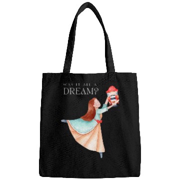 Discover NUTCRACKER CLARA Was It All A Dream Ballet Dancer Graphic Bags