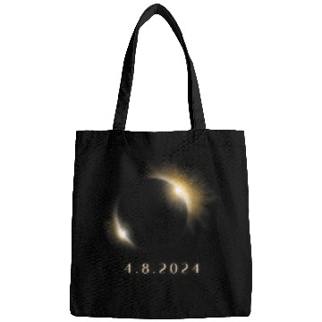 Discover Total Solar Eclipse 04 08 2024 Path of Totality Astronomer Bags