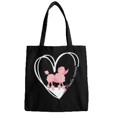 Discover Poodle Mama Funny Dog Mom Bags