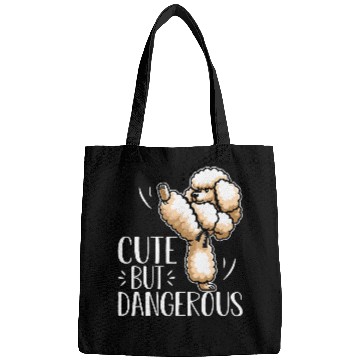 Discover Poodle Cute But Dangerous Bags