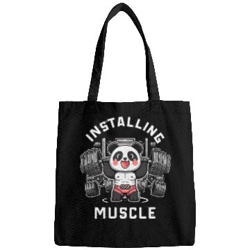 Discover installing muscle panda Please Wait Panda Weight Lifting Bags