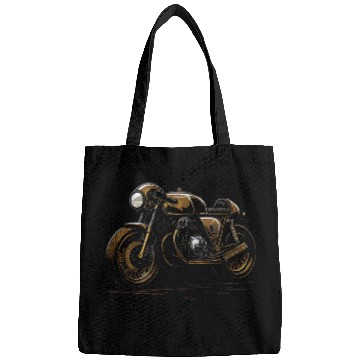 Discover Stylish Retro vintages Cafe Racer Motorcycle 22 Bags