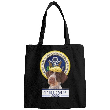 Discover Trump Dog Pointers German Wirehaired Bags