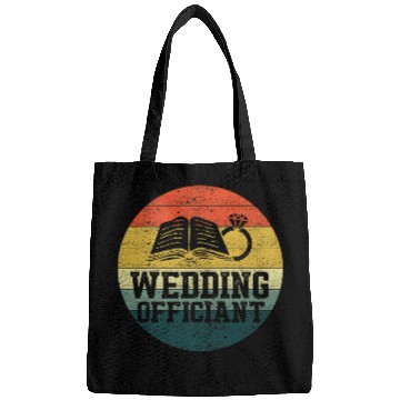 Discover Wedding Officiant Fly Flag Internet Ordained Minister Gift Bags