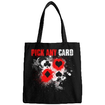 Discover Magic Pick any Card Magician Bags