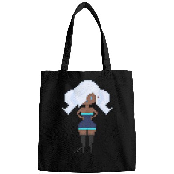 Discover Sue Z June Pixel Art Foamy The Squirrel Bags