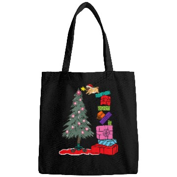 Discover pug christmas Bags