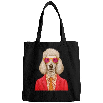 Discover Poodle vintages Style Bags