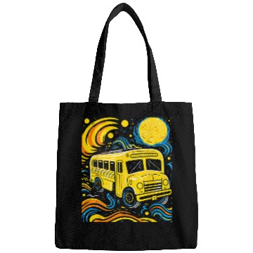 Discover School Bus Driver Art 21 Bags