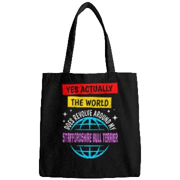 Discover The World Revolves Around My German Shorthaired Pointer Bags