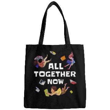 Discover Library Books Librarian All Together Now Summer Reading 2 Bags