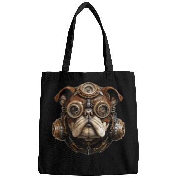 Discover Steampunk Pug Bags