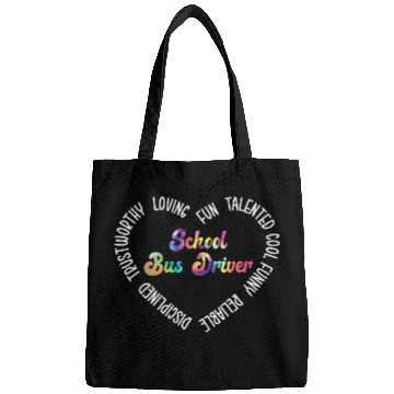 Discover School Bus Driver Bags