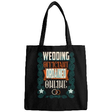Discover Wedding Officiant Instructs Internet Ordained Minister Gift Bags