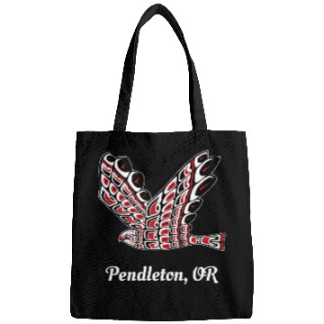 Discover Pendleton OR Red Tail Hawk Native American Bird Watching Bags