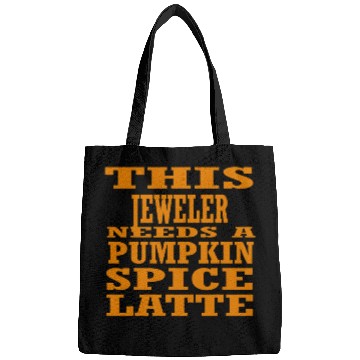 Discover This Jeweler Needs A Pumpkin Spice Latte Bags
