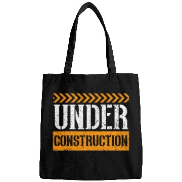 Discover Under Construction Brickmason Construction Worker Bricklayer Bags