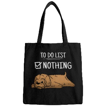 Discover To Do List Goldendoodle Dog Bags