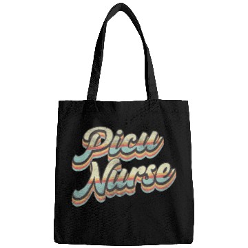 Discover vintages PICU nurses Nursing nurses Life Retro nurses Week 2 Bags