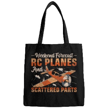 Discover Weekend Forecast 2RC Planes and Scattered Parts 2Funny RC Bags