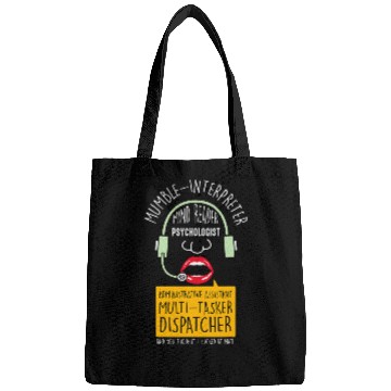 Discover Multitasker Dispatcher 2Mumble Interpreter Bags