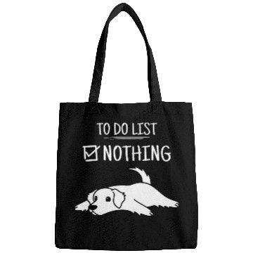 Discover To Do List Great Pyrenees Dog Bags