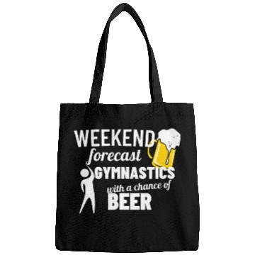 Discover Weekend Forecast Gymnastics Beer Tumbling Bags