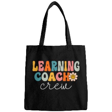 Discover Learning Coachs Crew Retro 1st Day of School Teacher Bags