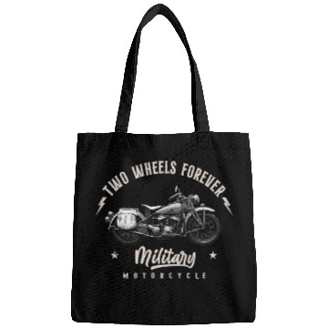 Discover Two Wheels Forever Military Motorcycle Bags