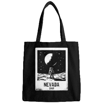 Discover Nevada 1969 Astronaut Moon Landing Area 51 Bags