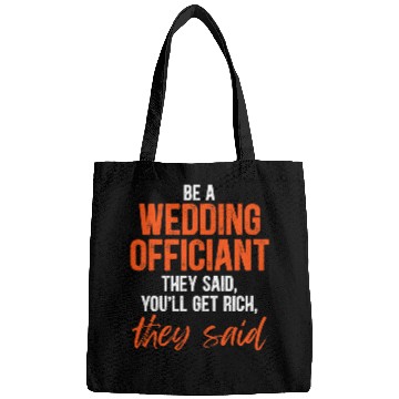 Discover Wedding Officiant Said Internet Ordained Minister Gift Bags