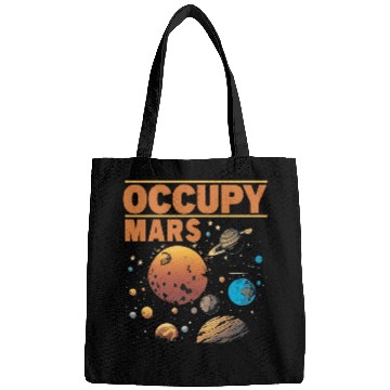 Discover Occupy Mars Outer Space Science Astronaut Spaceship Planets 5 Bags