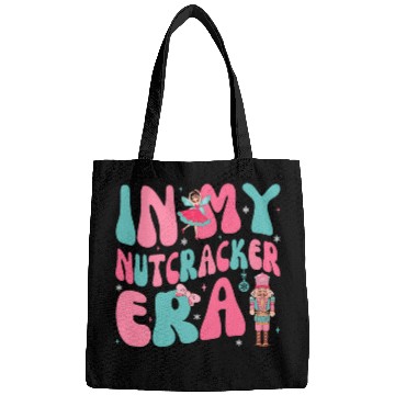 Discover Pink Christmas In My Nutcracker Era Pink Nutcracker Ballet Bags