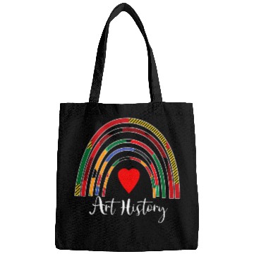 Discover Love Art History Teachers or Students Bags