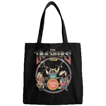 Discover The Trashers Tour Bags