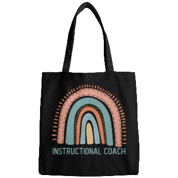 Discover Pastel Rainbow Instructional Coach Bags