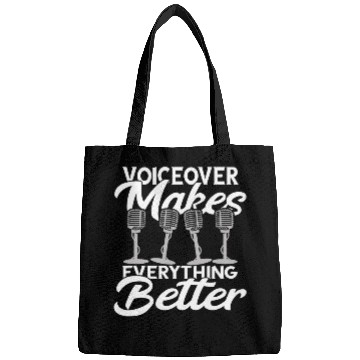 Discover Voice Actor Makes Everything Better Voice Acting Microphone Bags