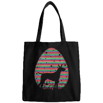 Discover vintages Easter Egg German Shorthaired Pointer Dog Easter Bags