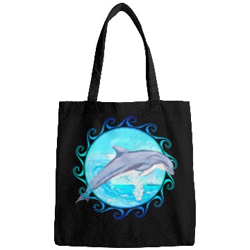 Discover Tribal Maori Sun Dolphin Bags